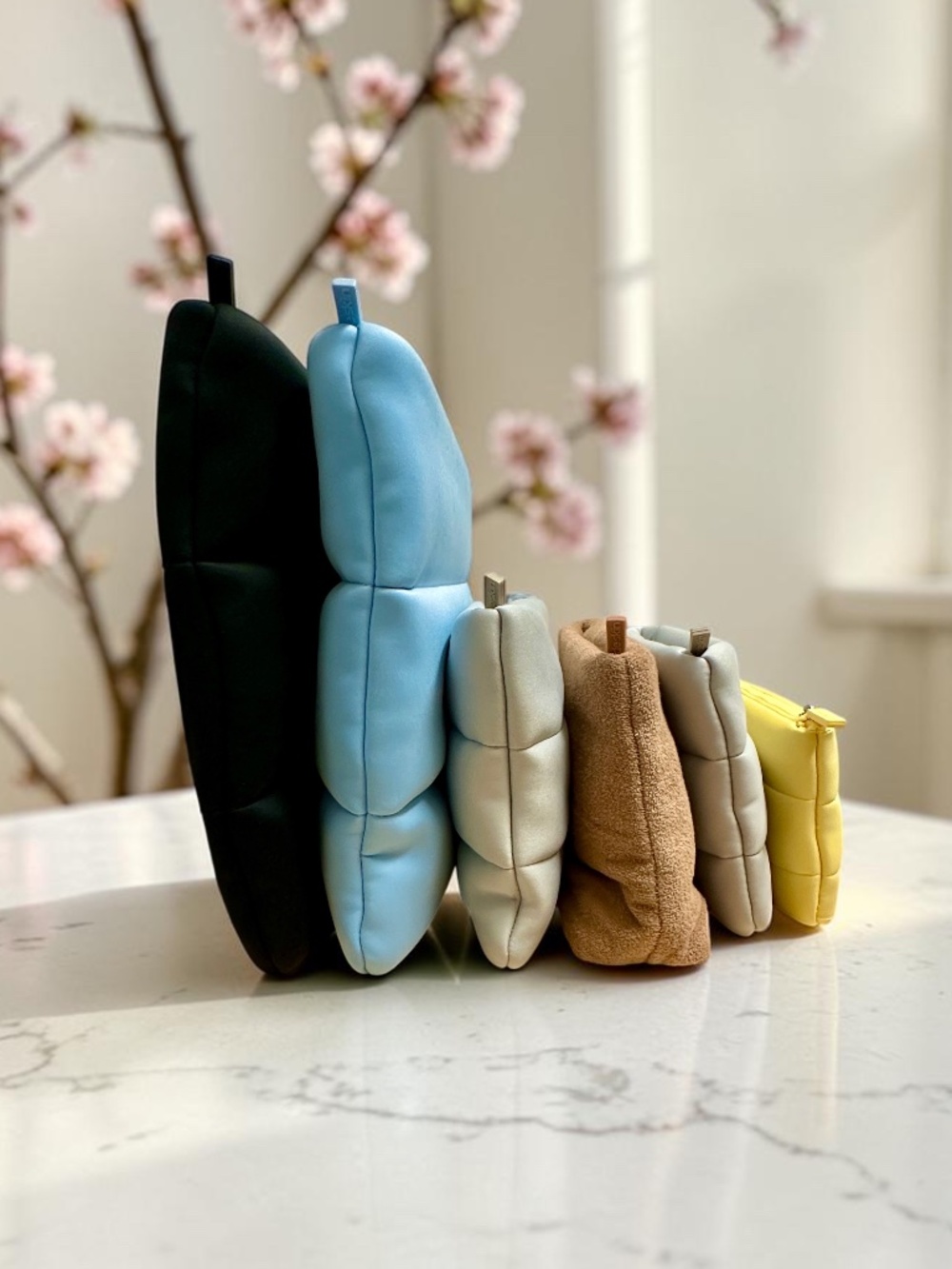 🥰 Rhode's Bubble & Terry Bag Bundle (6) – Rare Set